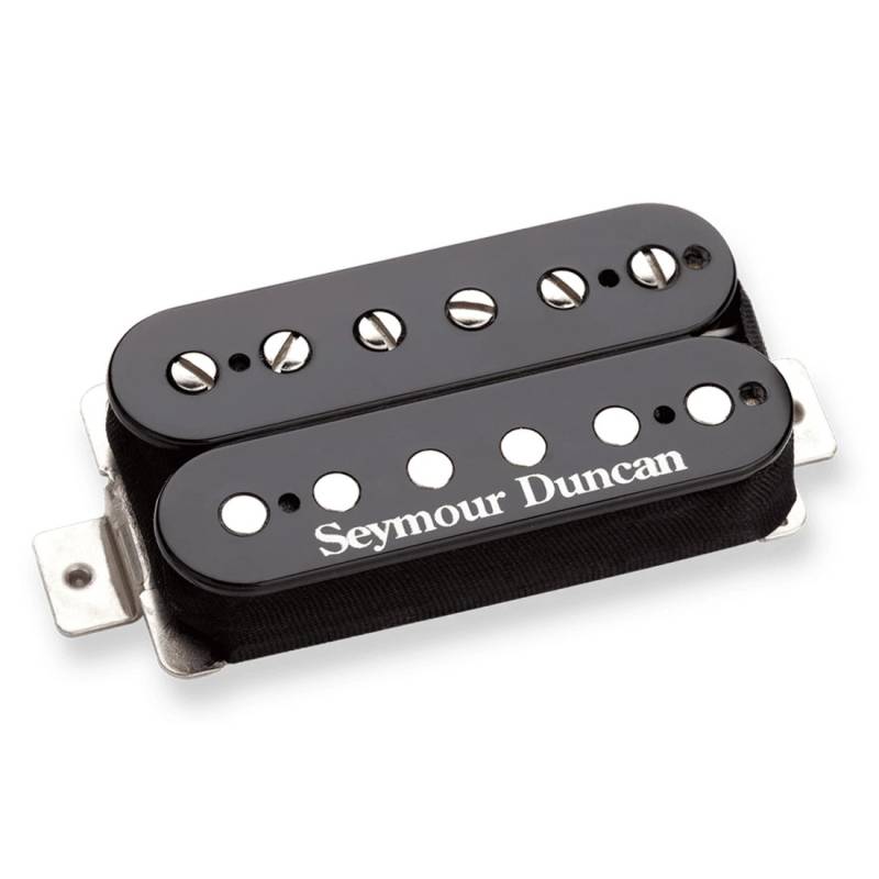 Звукосниматель SEYMOUR DUNCAN GREEN MAGIC HUMBUCKER NECK BLACK
