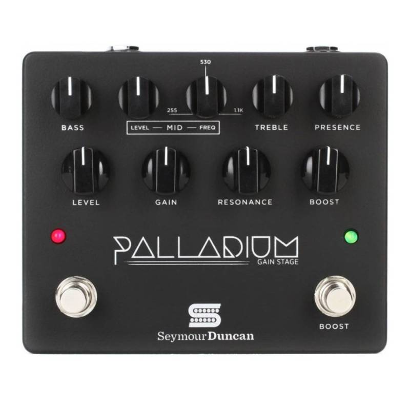 Педаль эффектов Seymour Duncan Palladium Gain Stage Black