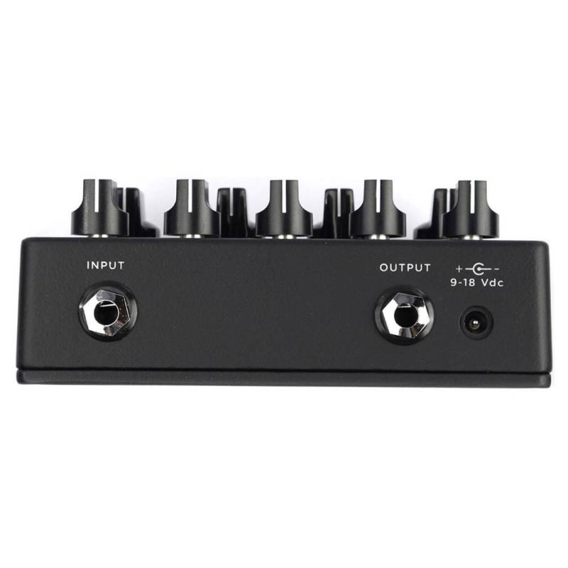 Педаль эффектов Seymour Duncan Palladium Gain Stage Black
