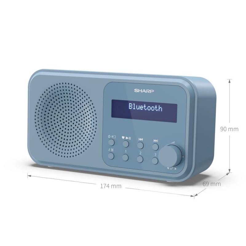 Акустика для дома Sharp DR P420 Blue