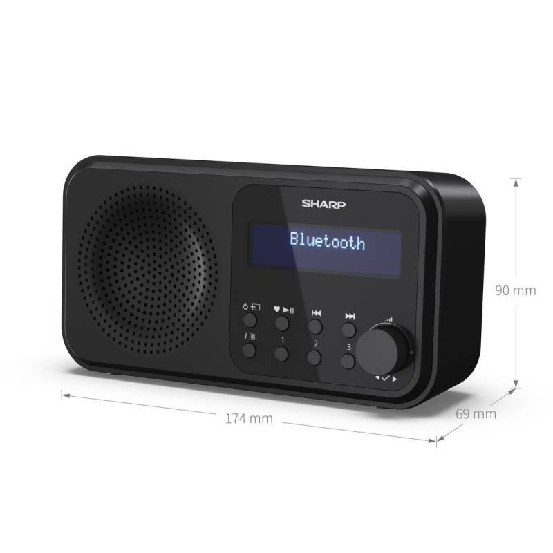 Акустика для дому Sharp DR P420