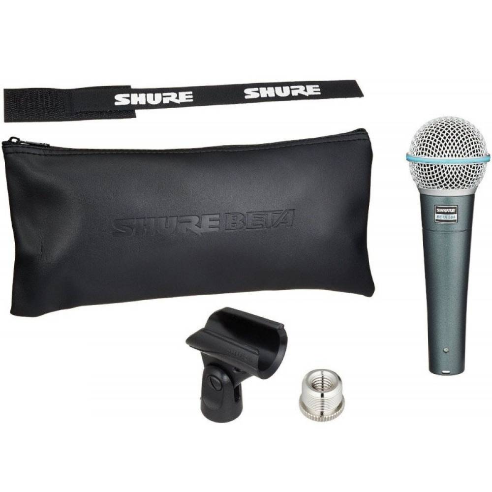 Мікрофон вокальний Shure Beta 58A