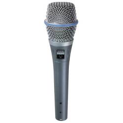 Мікрофон вокальний Shure Beta 87A