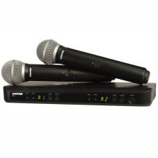 Мікрофон вокальний Shure BLX288/PG58-H9