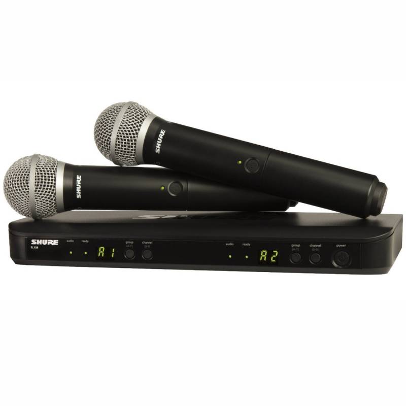 Микрофон вокальный Shure BLX288/PG58-H9