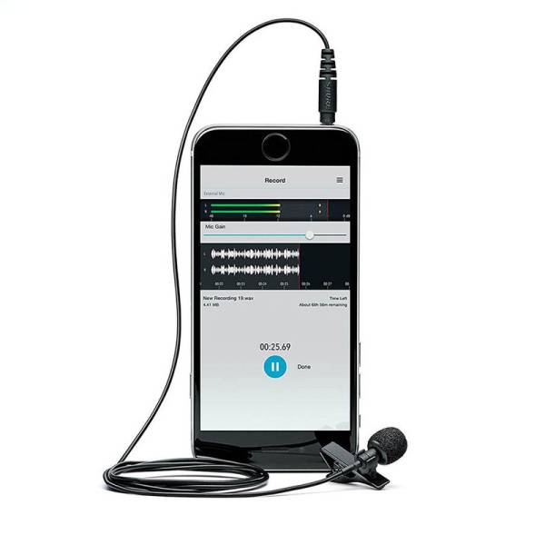Мікрофон петличний Shure Motiv MVL