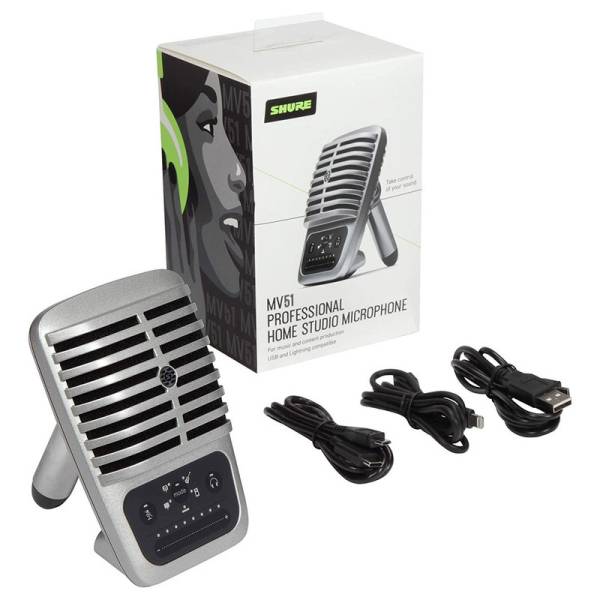 Мікрофон студійний Shure MV51