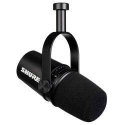 Мікрофон студійний Shure MV7-K