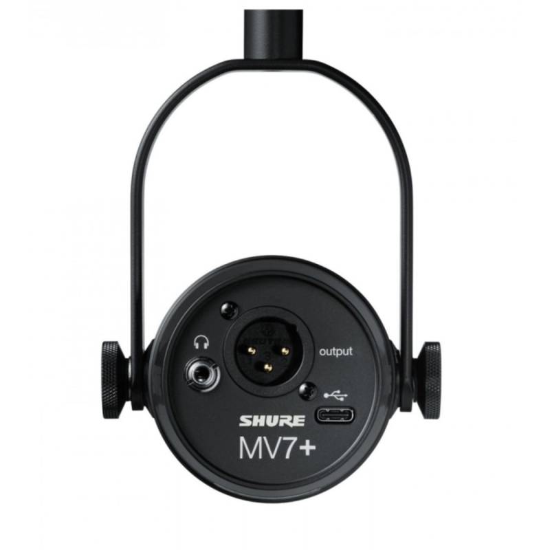 Микрофон студийный Shure MV7-PLUS-K