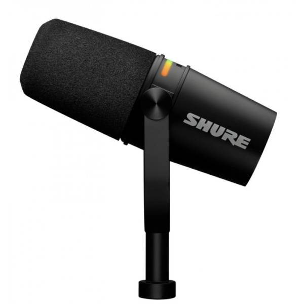 Мікрофон студійний Shure MV7-PLUS-K