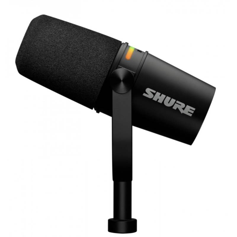 Микрофон студийный Shure MV7-PLUS-K