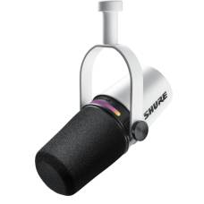 Мікрофон студійний Shure MV7-PLUS-W