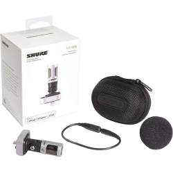 Мікрофон студійний Shure MV88/A Мікрофон студійний Shure MV88/A