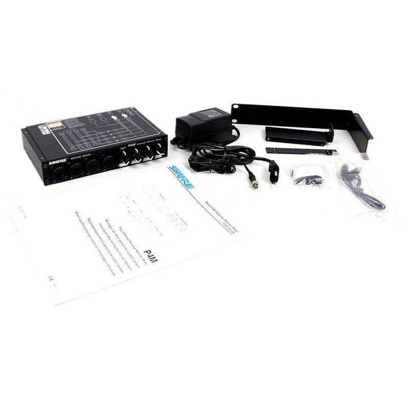 Мікшерний пульт Shure P4ME PSM400