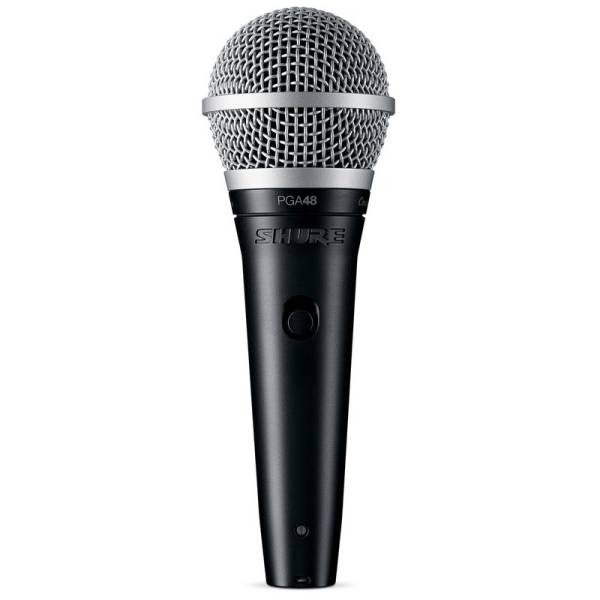 Мікрофон вокальний Shure PGA48-LC