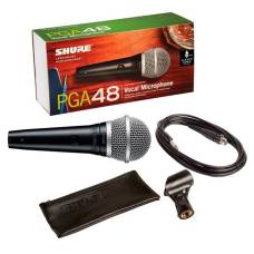 Мікрофон вокальний Shure PGA48-QTR