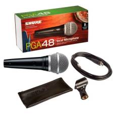 Мікрофон вокальний Shure PGA48-QTR