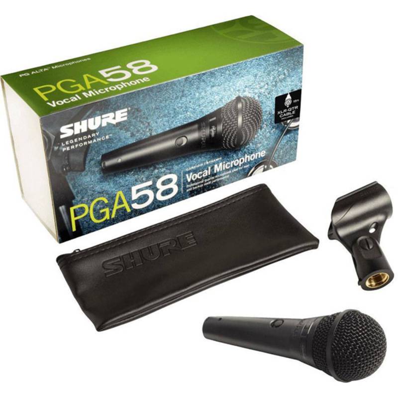 Микрофон вокальный Shure PGA58-LC