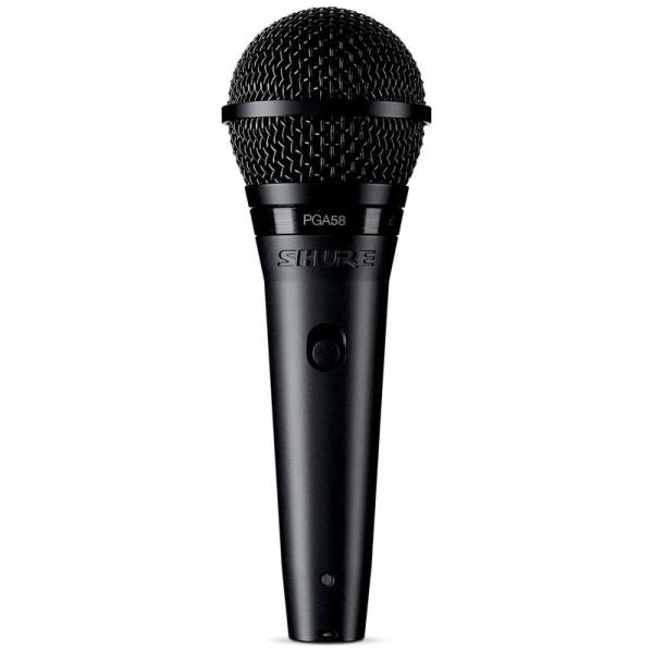 Мікрофон вокальний Shure PGA58-XLR