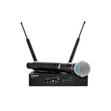 Мікрофонна радіосистема Shure QLXD24E/B58-G51