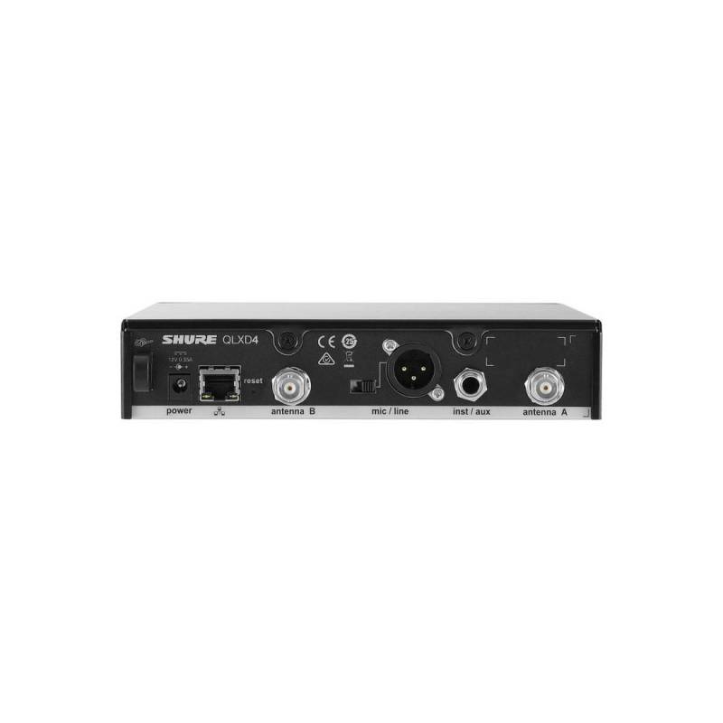 Микрофонная радиосистема Shure QLXD24E/B58-G51