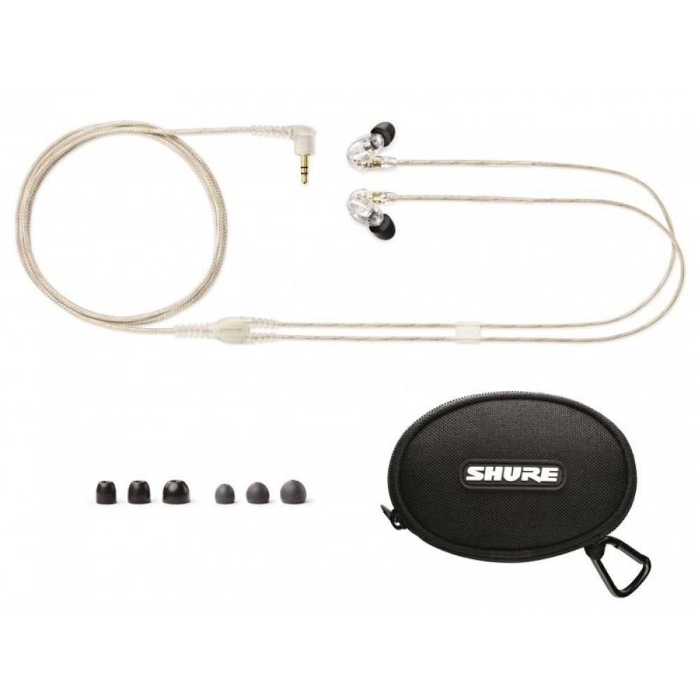 Наушники открытые Shure SE215-CL Наушники открытые Shure SE215-CL