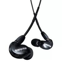 Наушники обычные Shure Aonic SE215DYBK+UNI