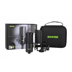 Мікрофон студійний Shure SM4-K-KIT
