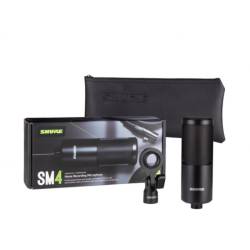 Мікрофон студійний Shure SM4-K