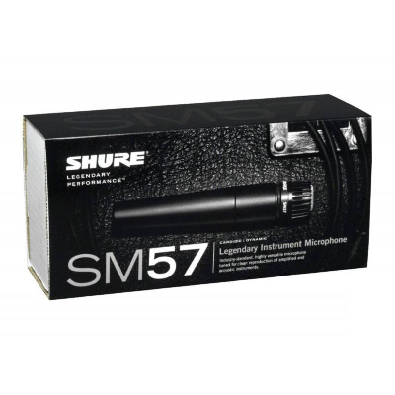 Микрофон инструментальный Shure SM57-LC