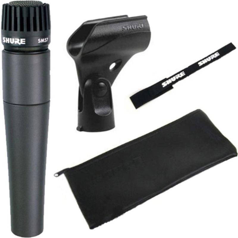 Микрофон инструментальный Shure SM57-LC