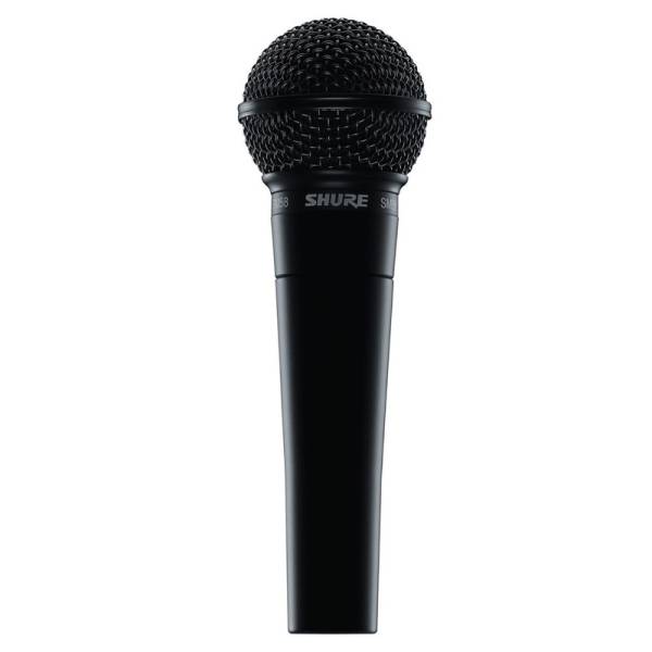 Мікрофон вокальний Shure SM58-BLK