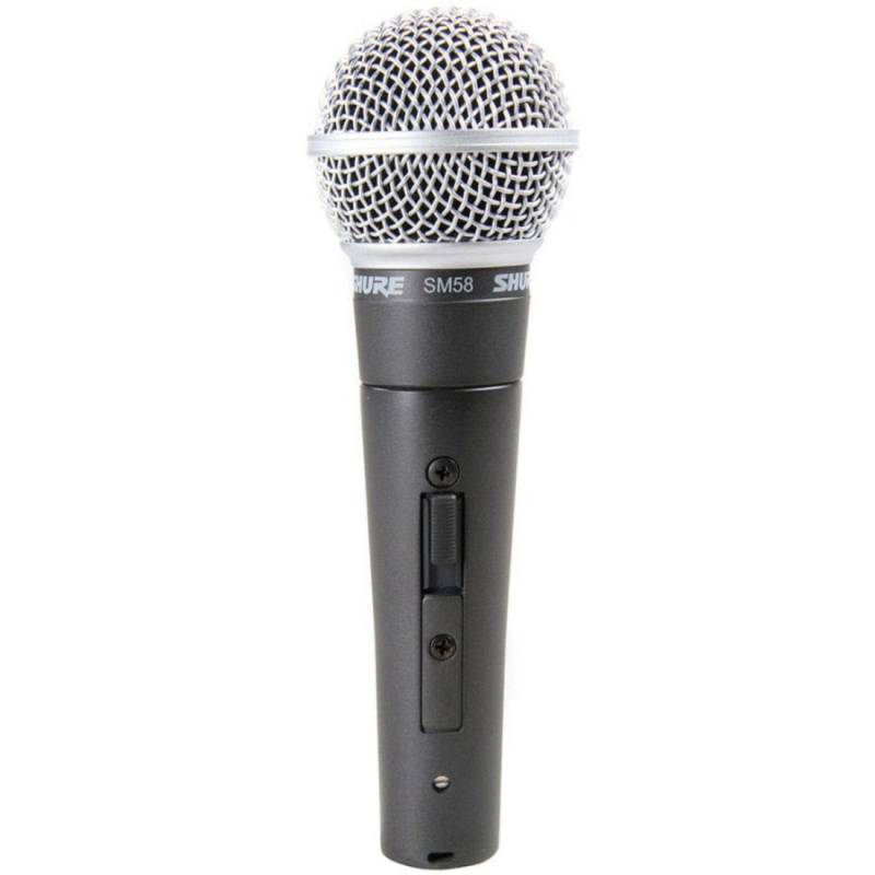Микрофон вокальный Shure SM58S