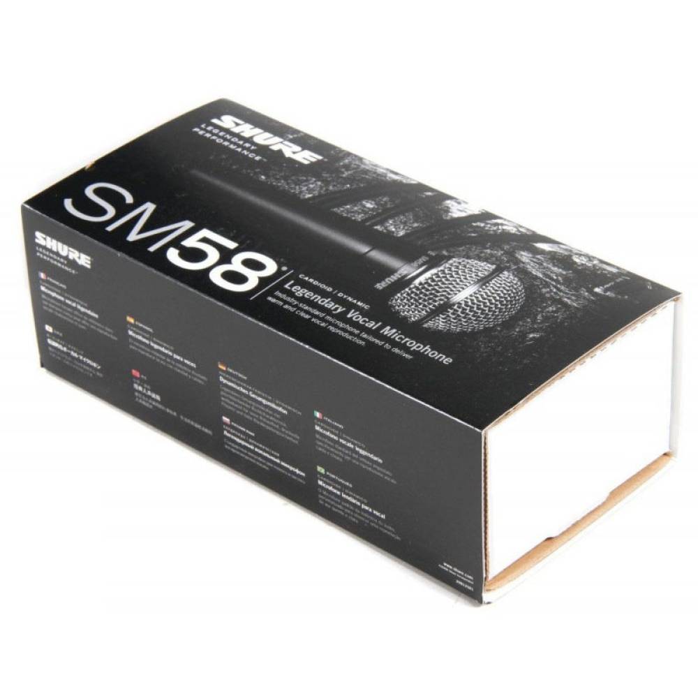 Микрофон вокальный Shure SM58S Микрофон вокальный Shure SM58S