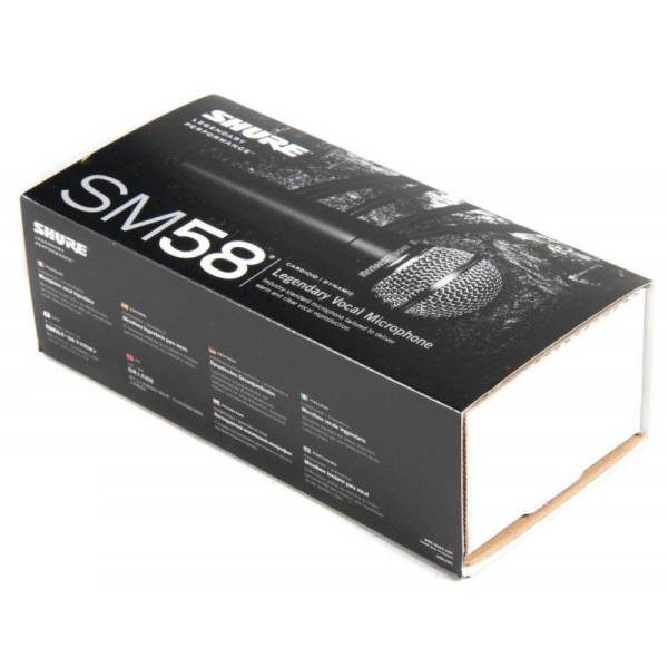 Мікрофон вокальний Shure SM58S
