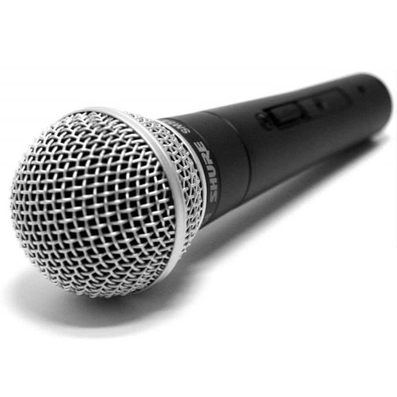 Микрофон вокальный Shure SM58S