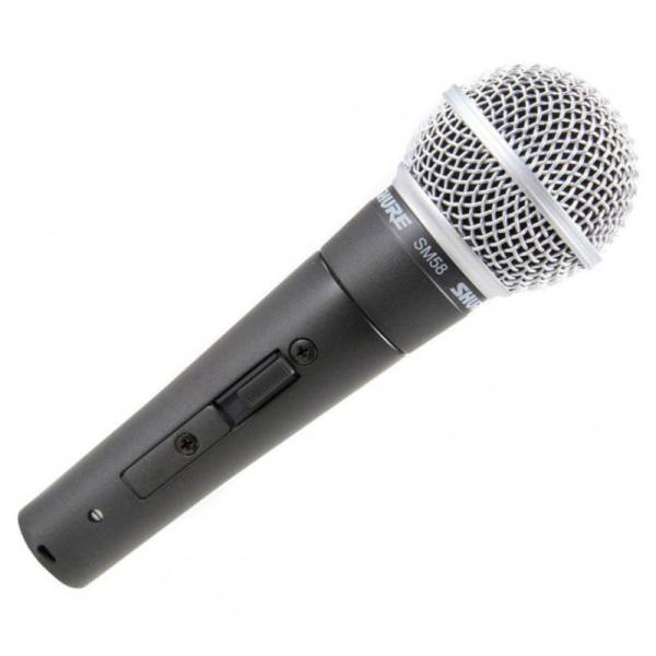 Мікрофон вокальний Shure SM58S