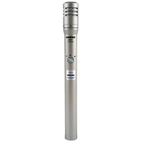 Мікрофон студійний Shure SM81-LC