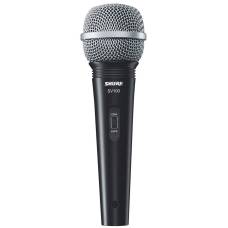 Мікрофон вокальний Shure SV100-W