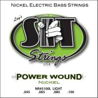 Струны для бас-гитары SIT NR45100L Power Wound Nickel Light 45/100