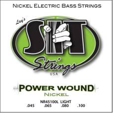 Струни для бас-гітари SIT NR45100L Power Wound Nickel Light 45/100