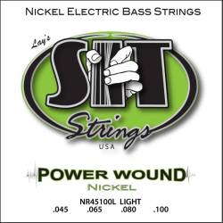 Струни для бас-гітари SIT NR45100L Power Wound Nickel Light 45/100