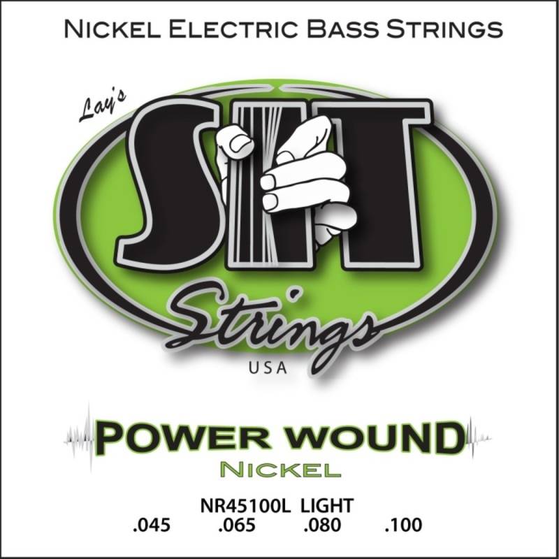Струны для бас-гитары SIT NR45100L Power Wound Nickel Light 45/100