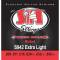 Струни для електрогітари SIT S942 Extra Light Power Wound Nickel 9/42