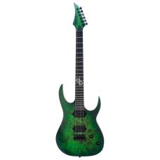 Електрогітара SOLAR GUITARS S1.6HLB LIME BURST MATTE