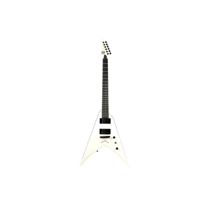 Електрогітара S BY SOLAR TYPE VB VB4.6W-E WHITE