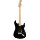 Электрогитара Squier by Fender Sonic Stratocaster HSS MN Black