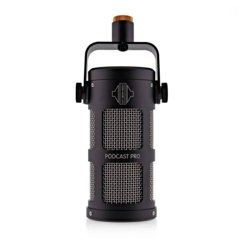 Мікрофон студійний  Sontronics Podcast Pro Black