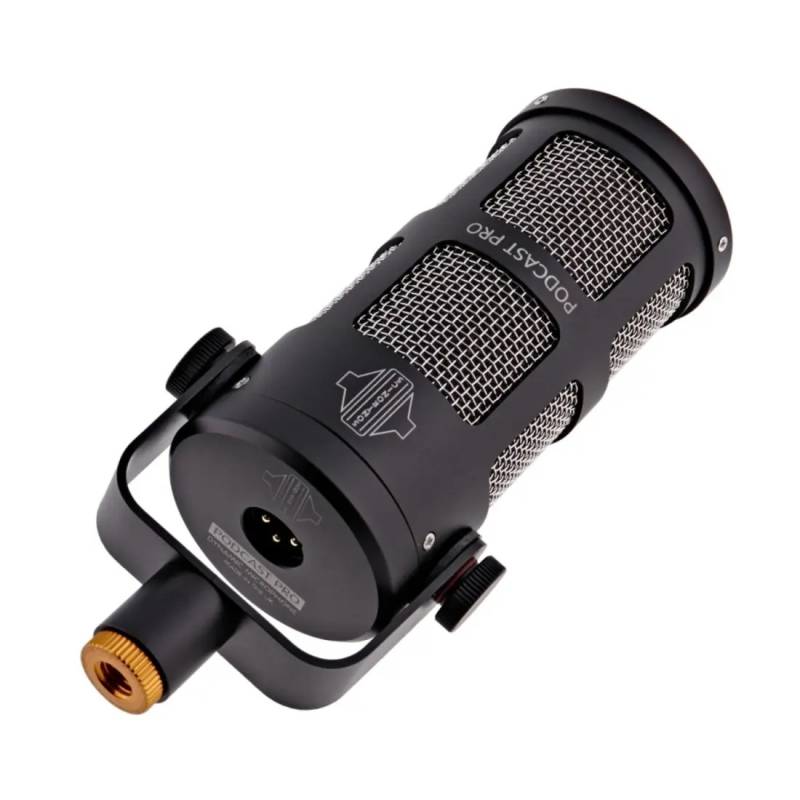Мікрофон студійний  Sontronics Podcast Pro Black