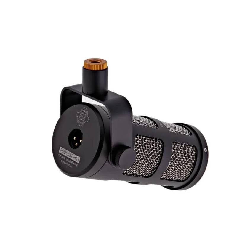 Мікрофон студійний  Sontronics Podcast Pro Black